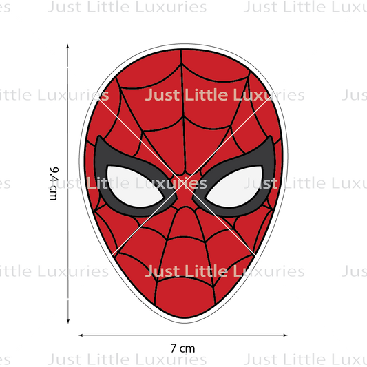 Spiderman Face Cookie Cutter