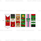 Christmas Cookie Stick Set 1 Cutter and Embosser (DIGITAL DOWNLOAD)