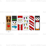 Christmas Cookie Stick Set 2 Cutter and Embosser (DIGITAL DOWNLOAD)