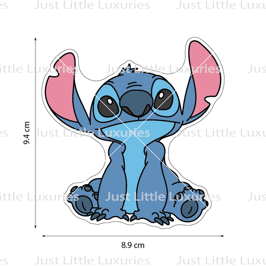 Stitch Cookie Cutter