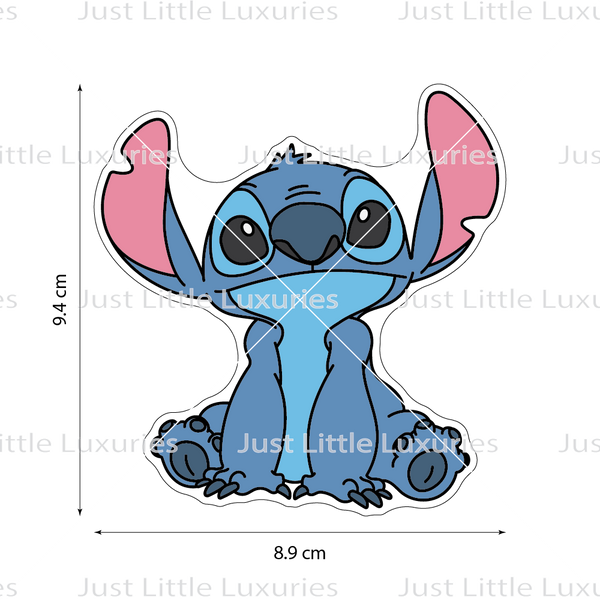 Stitch Cookie Cutter