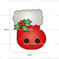 Kawaii Christmas - Stocking Cookie Cutter