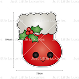 Kawaii Christmas - Stocking Cookie Cutter