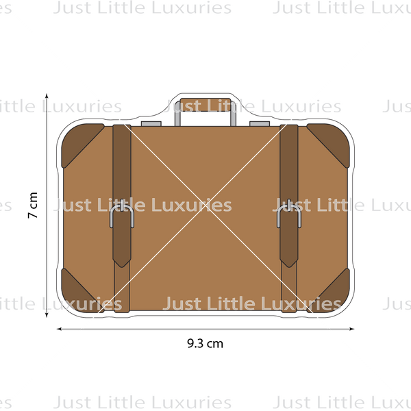 Suitcase Cookie Cutter