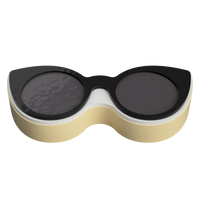 Sunglasses Layered Cookie Cutter