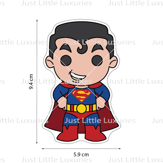 Superman Cookie Cutter