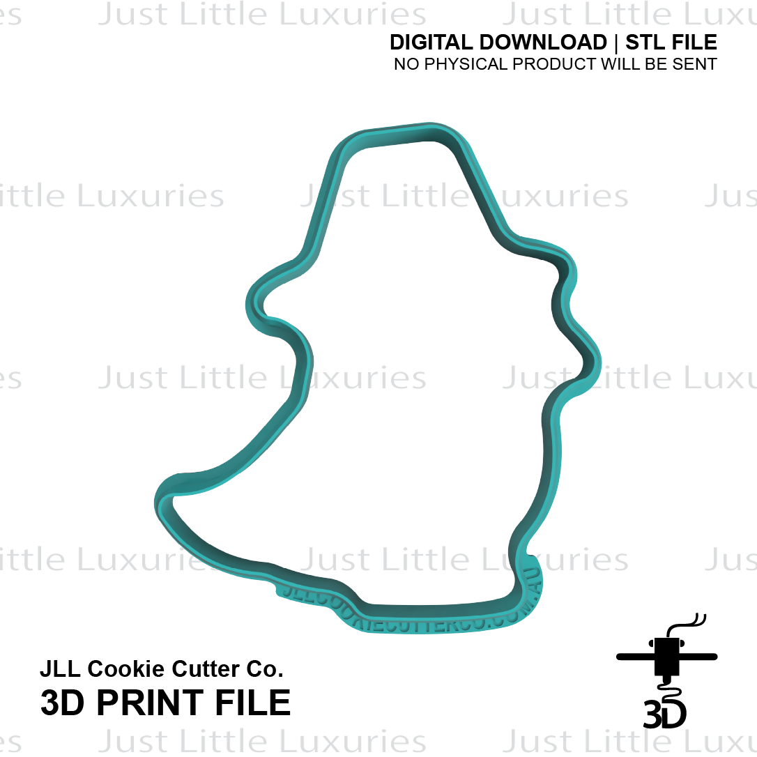 Sussie Cookie Cutter (STL - Digital Download)