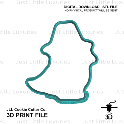 Sussie Cookie Cutter (STL - Digital Download)