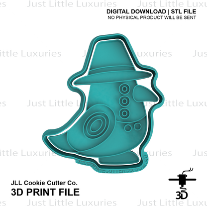 Sussie Cookie Cutter (STL - Digital Download)