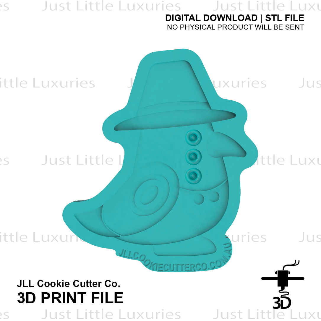 Sussie Cookie Cutter (STL - Digital Download)