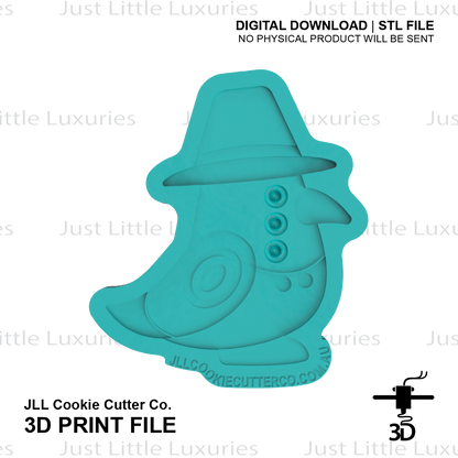 Sussie Cookie Cutter (STL - Digital Download)