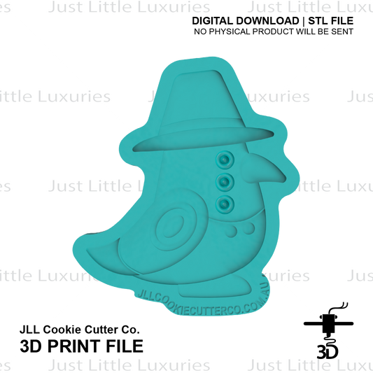 Sussie Cookie Cutter (STL - Digital Download)