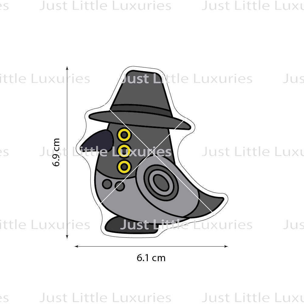 Sussie Cookie Cutter (STL - Digital Download)