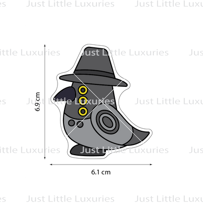 Sussie Cookie Cutter (STL - Digital Download)