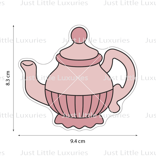 Teapot Cookie Cutter | Alice's Tea Party