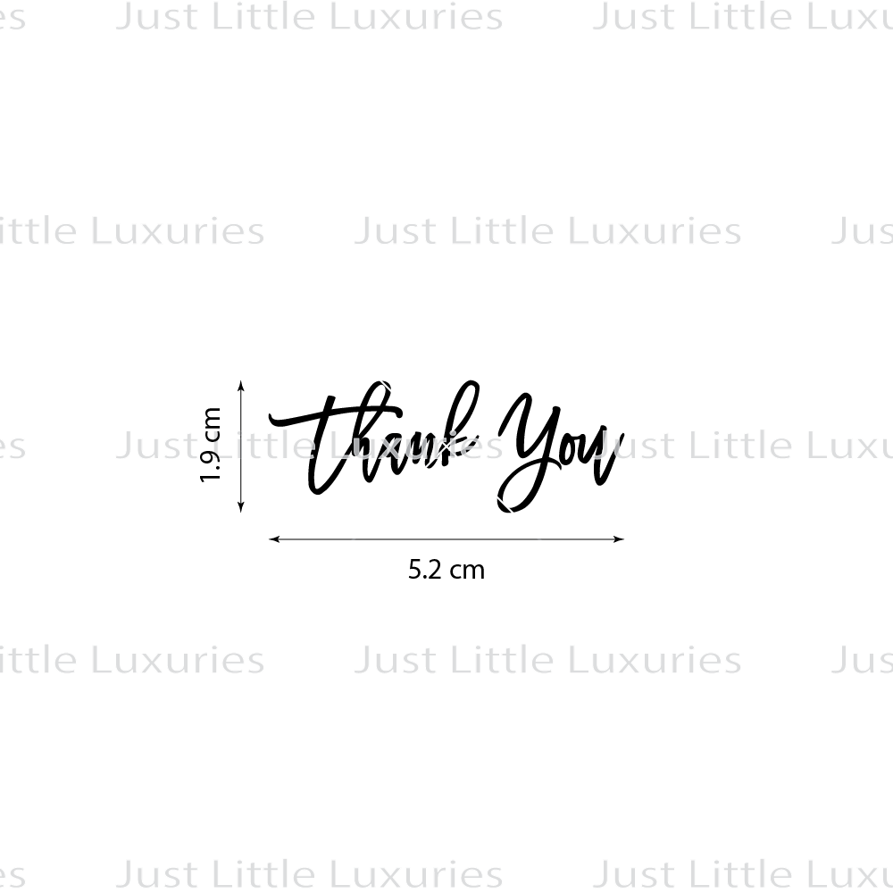 "Thank You" Cookie Stamp