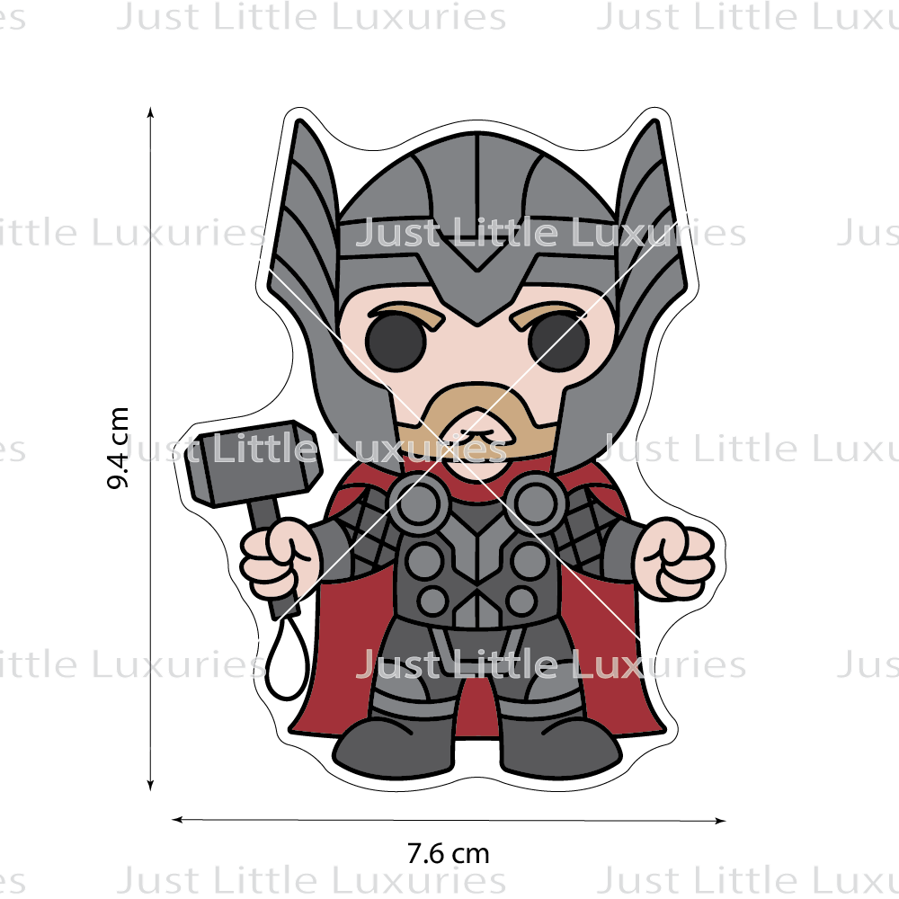 Thor Cookie Cutter – Just Little Luxuries