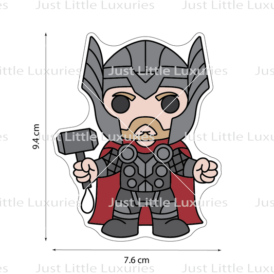 Thor Cookie Cutter