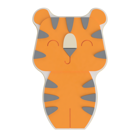 Tiger Layered Cookie Cutter