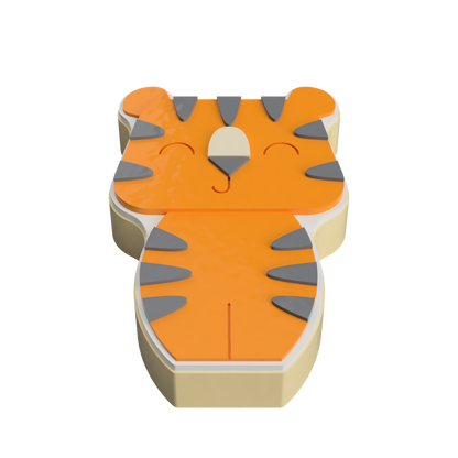 Tiger Layered Cookie Cutter