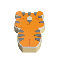 Tiger Layered Cookie Cutter