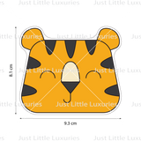 Tiger Face Layered Cookie Cutter