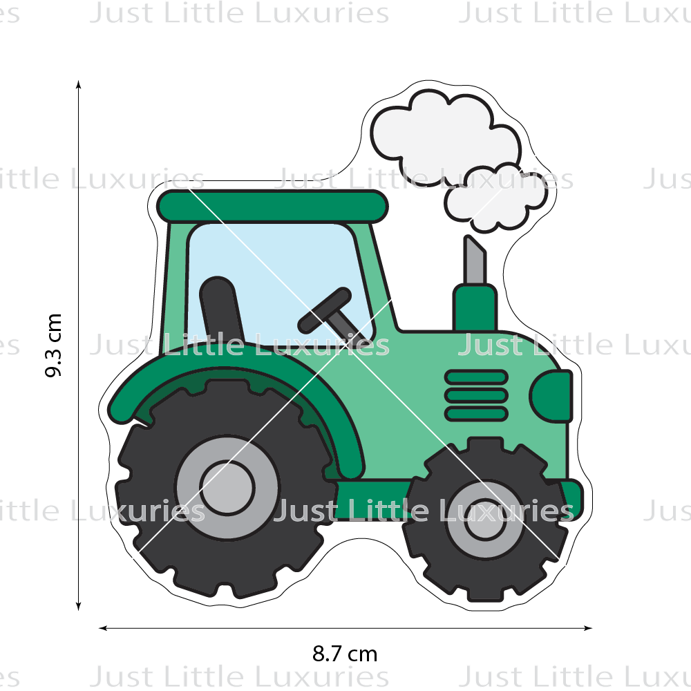 Tractor Cookie Cutter | Farm Yard