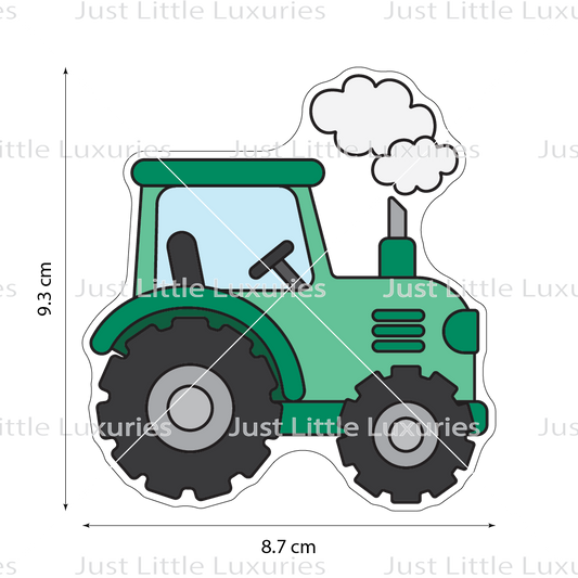 Tractor Cookie Cutter | Farm Yard