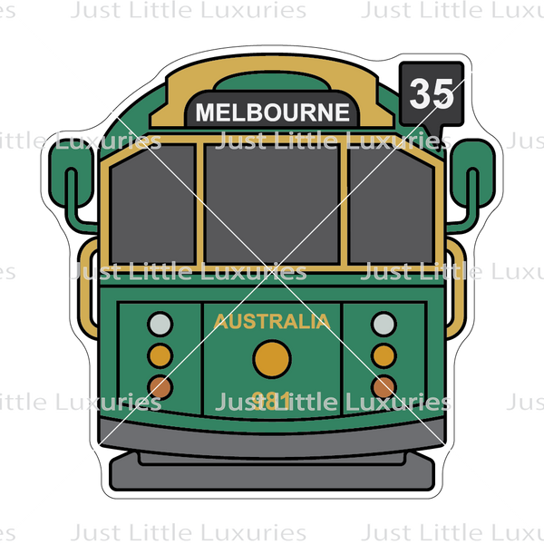 Tram Cookie Cutter