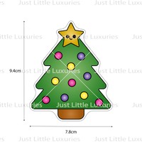 Kawaii Christmas - Tree Cookie Cutter