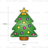 Kawaii Christmas - Tree Cookie Cutter