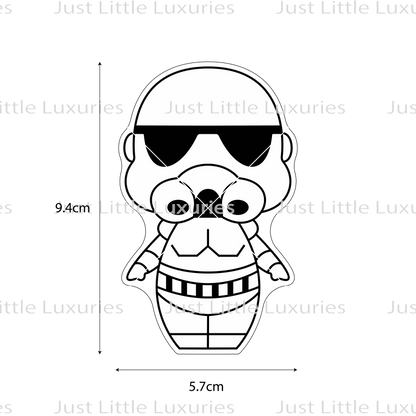 Storm Trooper Cookie Cutter (STL - Digital Download)