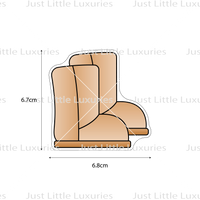 Ugg Boots Cookie Cutter