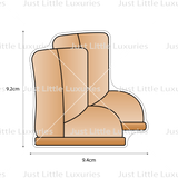 Ugg Boots Cookie Cutter