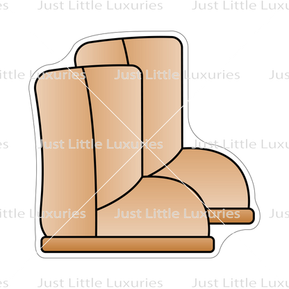 Ugg Boots Cookie Cutter