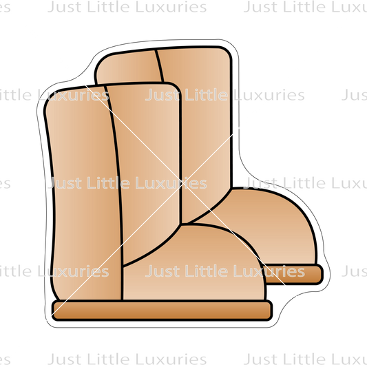 Ugg Boots Cookie Cutter