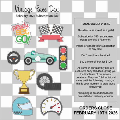 Cookie Cutter Subscription Box