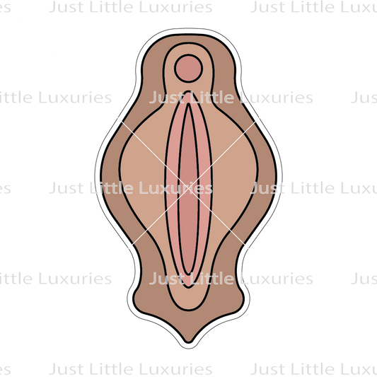 The Vista Vulva Cookie Cutter