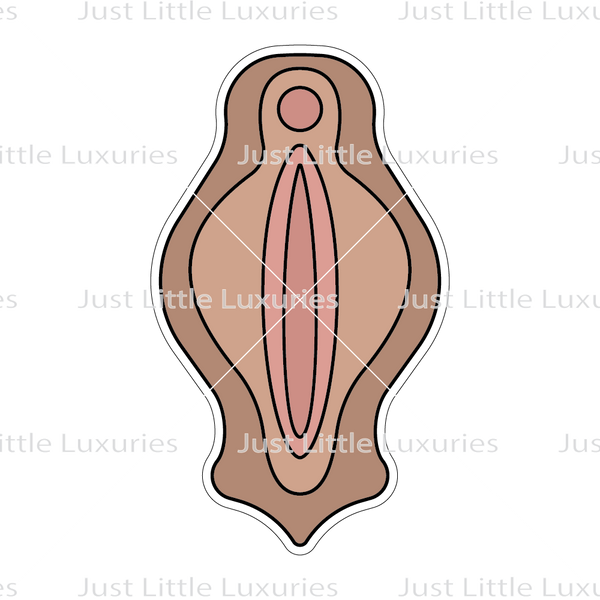 The Vista Vulva Cookie Cutter