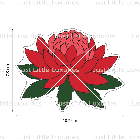 Waratah Cookie Cutter | Native Florals - Mother's Day