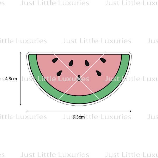 Watermelon Cookie Cutter