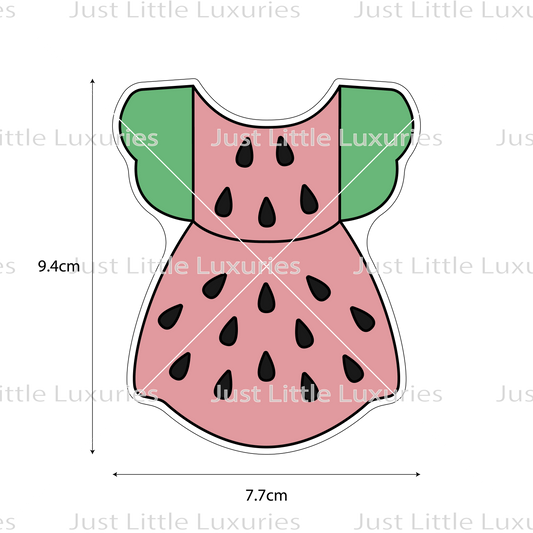 Watermelon Romper Cookie Cutter