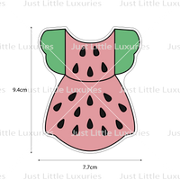 Watermelon Romper Cookie Cutter