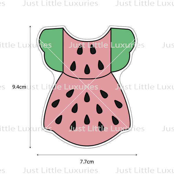 Watermelon Romper Cookie Cutter