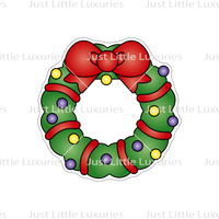 Kawaii Christmas - Wreath Cookie Cutter