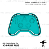 X Box Controller Cookie Cutter and Embosser (DIGITAL DOWNLOAD)