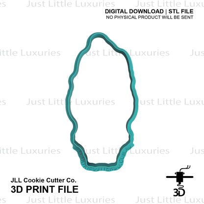 Christmas Labubu Cookie Cutter (STL - Digital Download)