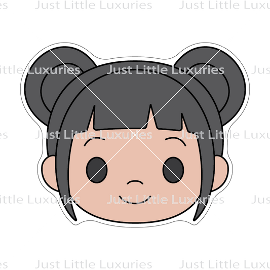 Zoey Face Cookie Cutter