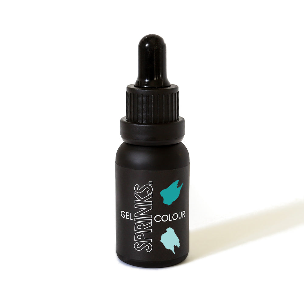 Sprinks TEAL Gel Colour (15ml)