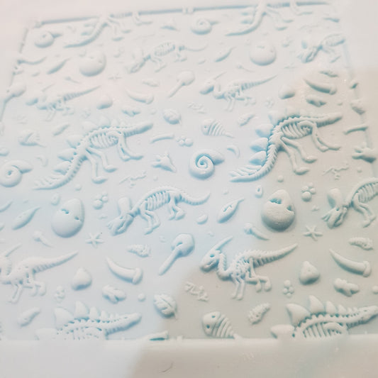 Dinosaur Fossil Pattern Raised Embosser - just-little-luxuries